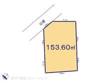 【千葉県/柏市根戸】柏市根戸　土地 