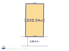 【千葉県/松戸市常盤平】松戸市常盤平6丁目　土地 