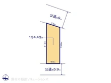 【千葉県/流山市西平井】流山市西平井1丁目　土地 