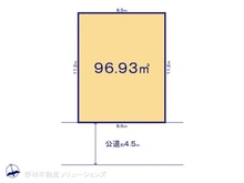 【千葉県/船橋市二和東】船橋市二和東6丁目　土地 