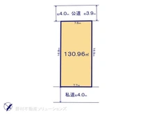 【千葉県/船橋市松が丘】船橋市松が丘5丁目　土地 