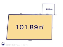 【千葉県/船橋市海神】船橋市海神5丁目　土地 