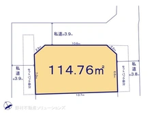 【千葉県/船橋市丸山】船橋市丸山1丁目　土地 