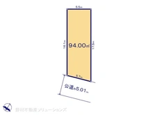 【千葉県/船橋市北本町】船橋市北本町2丁目　土地 