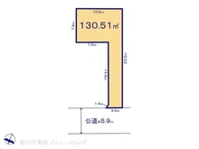 【千葉県/船橋市習志野台】船橋市習志野台5丁目　土地 