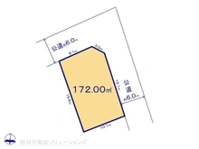 【千葉県/船橋市飯山満町】船橋市飯山満町2丁目　土地 