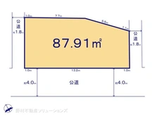 【千葉県/船橋市南本町】船橋市南本町　土地 
