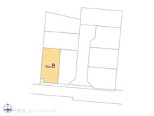 【千葉県/船橋市二和西】船橋市二和西5丁目　土地 