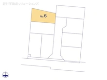 【千葉県/船橋市二和西】船橋市二和西5丁目　土地 