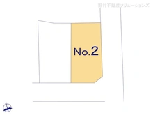 【千葉県/船橋市二宮】船橋市二宮2丁目　土地 