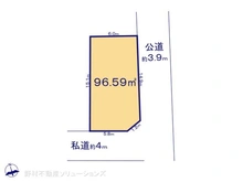 【千葉県/船橋市二宮】船橋市二宮2丁目　土地 