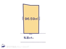 【千葉県/船橋市二宮】船橋市二宮2丁目　土地 