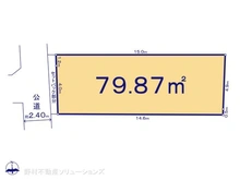 【東京都/目黒区駒場】目黒区駒場1丁目　土地 