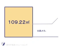 【神奈川県/相模原市南区相武台】相模原市南区相武台3丁目　土地 