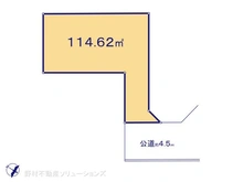 【神奈川県/相模原市南区相武台】相模原市南区相武台3丁目　土地 