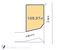 【神奈川県/相模原市南区相武台】相模原市南区相武台3丁目　土地 