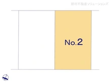 【神奈川県/相模原市南区東林間】相模原市南区東林間6丁目　土地 