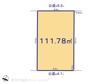 【神奈川県/相模原市南区東林間】相模原市南区東林間6丁目　土地 