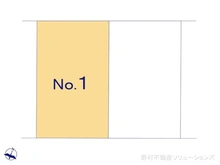 【神奈川県/相模原市南区東林間】相模原市南区東林間6丁目　土地 