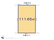 【神奈川県/相模原市南区東林間】相模原市南区東林間6丁目　土地 