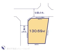 【神奈川県/相模原市南区若松】相模原市南区若松3丁目　土地 