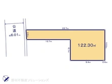 【東京都/町田市三輪町】町田市三輪町　土地 