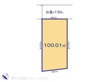 【神奈川県/相模原市南区当麻】相模原市南区当麻　土地 