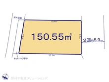 【神奈川県/相模原市南区当麻】相模原市南区当麻　土地 