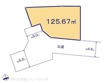 【神奈川県/大和市福田】大和市福田　土地 