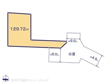 【神奈川県/大和市福田】大和市福田　土地 