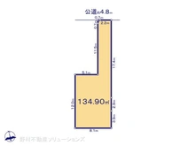 【神奈川県/大和市上和田】大和市上和田　土地 