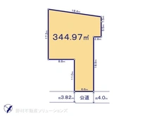 【神奈川県/大和市南林間】大和市南林間2丁目　土地 