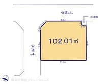 【神奈川県/相模原市南区御園】相模原市南区御園5丁目　土地 