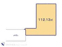 【神奈川県/相模原市中央区共和】相模原市中央区共和3丁目　土地 