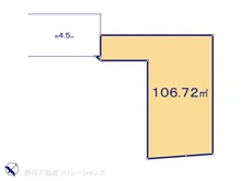 【神奈川県/相模原市中央区共和】相模原市中央区共和3丁目　土地 