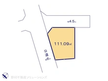 【神奈川県/相模原市中央区共和】相模原市中央区共和3丁目　土地 