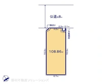 【神奈川県/相模原市中央区中央】相模原市中央区中央3丁目　土地 