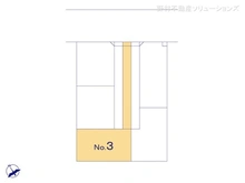 【神奈川県/相模原市中央区中央】相模原市中央区中央3丁目　土地 