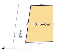 【東京都/町田市南成瀬】町田市南成瀬6丁目　土地 