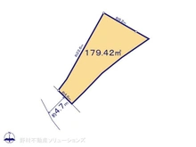 【神奈川県/座間市南栗原】座間市南栗原3丁目　土地 