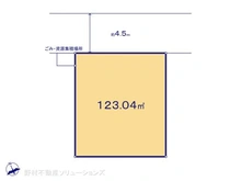 【神奈川県/相模原市中央区田名】相模原市中央区田名　土地 