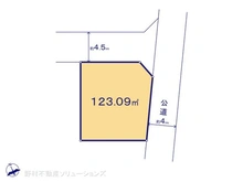 【神奈川県/相模原市中央区田名】相模原市中央区田名　土地 