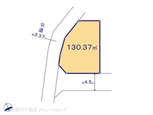 【神奈川県/相模原市中央区田名】相模原市中央区田名　土地 