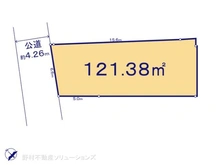 【神奈川県/横浜市保土ケ谷区宮田町】横浜市保土ケ谷区宮田町3丁目　土地 