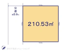 【神奈川県/鎌倉市稲村ガ崎】鎌倉市稲村ガ崎5丁目　土地 