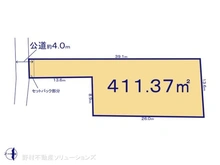 【神奈川県/藤沢市善行坂】藤沢市善行坂1丁目　土地 