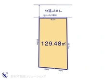 【神奈川県/藤沢市鵠沼桜が岡】藤沢市鵠沼桜が岡1丁目　土地 