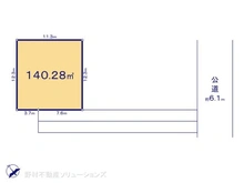 【神奈川県/藤沢市本鵠沼】藤沢市本鵠沼3丁目　土地 