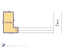 【神奈川県/藤沢市本鵠沼】藤沢市本鵠沼3丁目　土地 