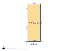 【神奈川県/藤沢市亀井野】藤沢市亀井野3丁目　土地 